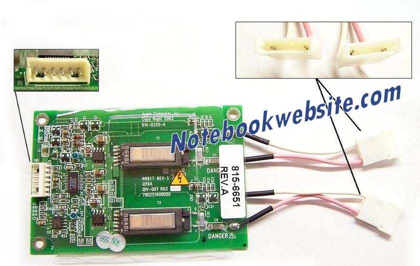 IR180 NEW DELL LCD Inverter U04I081.00 QIV-007R03